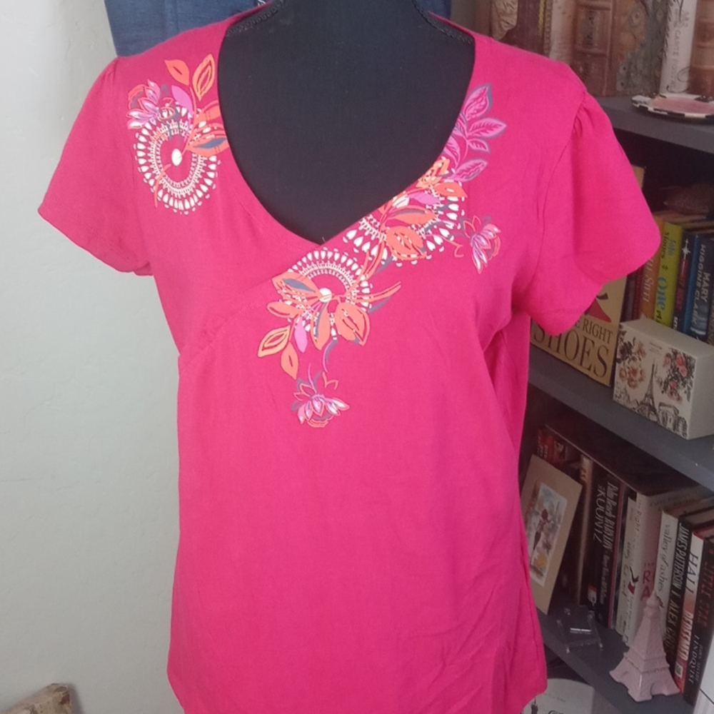 NWT Coline Short Sleeve Plus Size Tee Shirt